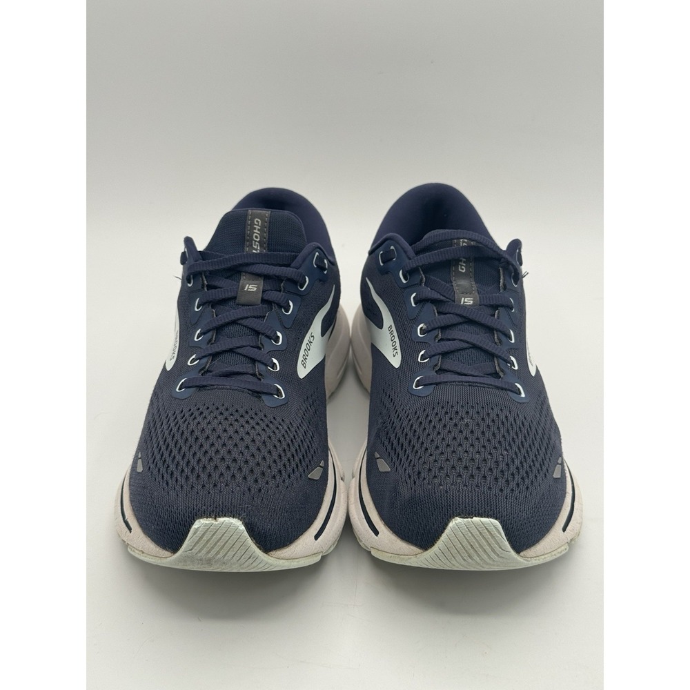 Brooks Ghost 15 Dark Blue Atheletic Running Shoes 1203801B450 Women's Size 10.5 - Picture 2 of 9